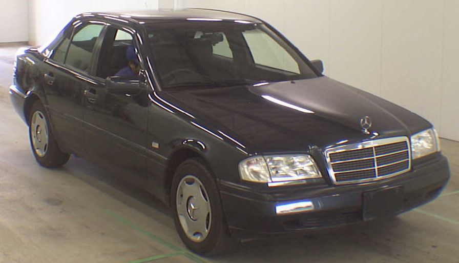  Mercedes Benz C-class (1993-2000) :  5